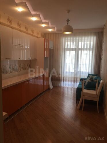 İcarəyə verilir 2 otaqlı yeni tikili 112 m², Elmlər Akademiyası m., photo 4 from 7