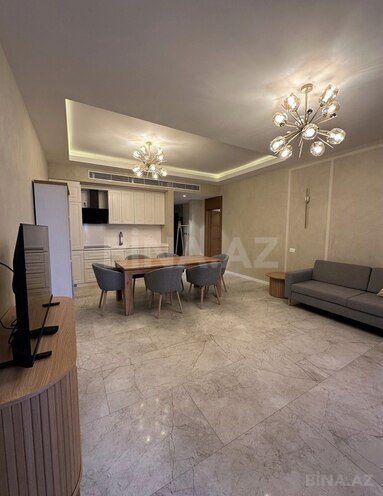 İcarəyə verilir 3 otaqlı yeni tikili 93 m², Sea Breeze q., photo 3 from 26
