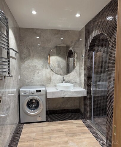 İcarəyə verilir 3 otaqlı yeni tikili 93 m², Sea Breeze q., photo 18 from 26