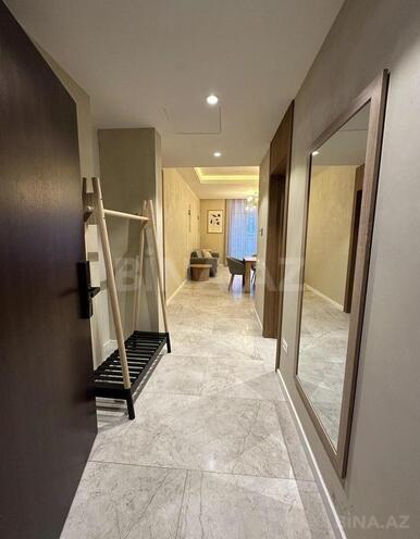 İcarəyə verilir 3 otaqlı yeni tikili 93 m², Sea Breeze q., photo 24 from 26
