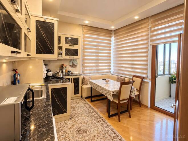 Продаётся 3-комн. новостройка 95 м², м. Элмляр Академиясы, photo 9 from 11