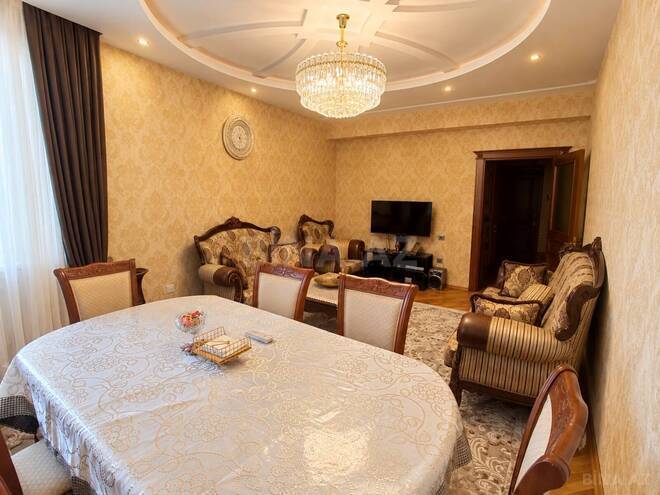Продаётся 3-комн. новостройка 95 м², м. Элмляр Академиясы, photo 3 from 11