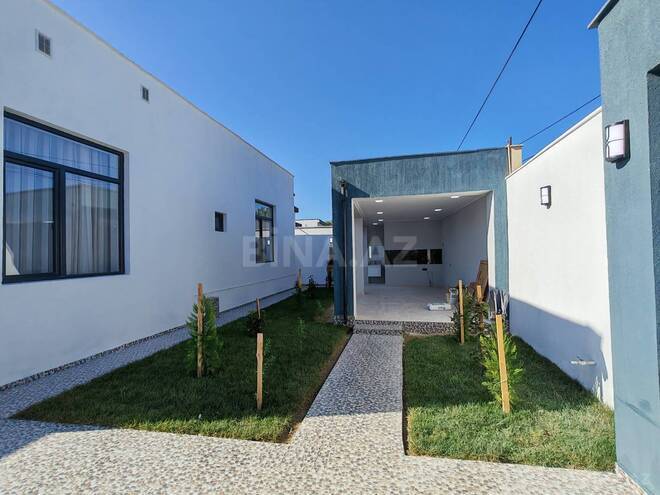Satılır 4 otaqlı həyət evi/bağ evi 140 m², Mərdəkan q., photo 4 from 16