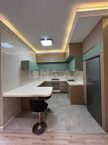 İcarəyə verilir 2 otaqlı yeni tikili 80 m², İnşaatçılar m., photo 5 from 19