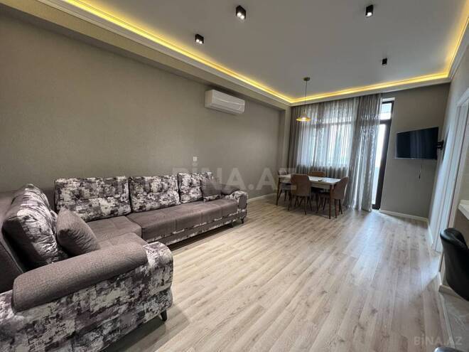 İcarəyə verilir 2 otaqlı yeni tikili 80 m², İnşaatçılar m., photo 1 from 19