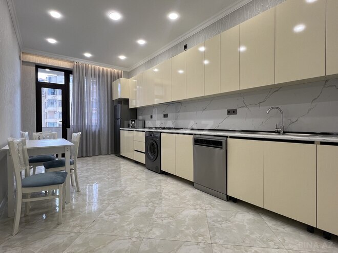 İcarəyə verilir 4 otaqlı yeni tikili 180 m², Nəsimi r., photo 5 from 17
