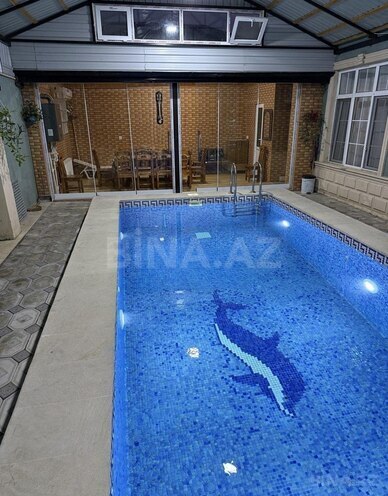 Satılır 5 otaqlı həyət evi/bağ evi 220 m², Novxanı q., photo 1 from 14