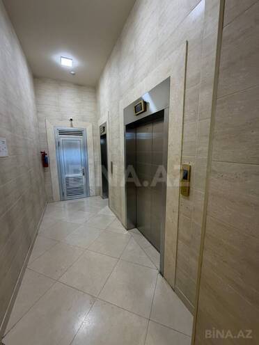 İcarəyə verilir 3 otaqlı yeni tikili 115 m², Şah İsmayıl Xətai m., photo 16 from 22