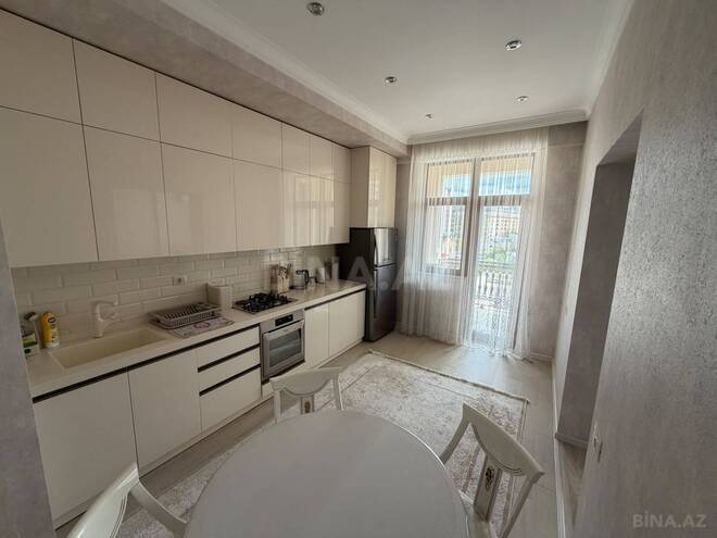 İcarəyə verilir 3 otaqlı yeni tikili 115 m², Şah İsmayıl Xətai m., photo 21 from 22