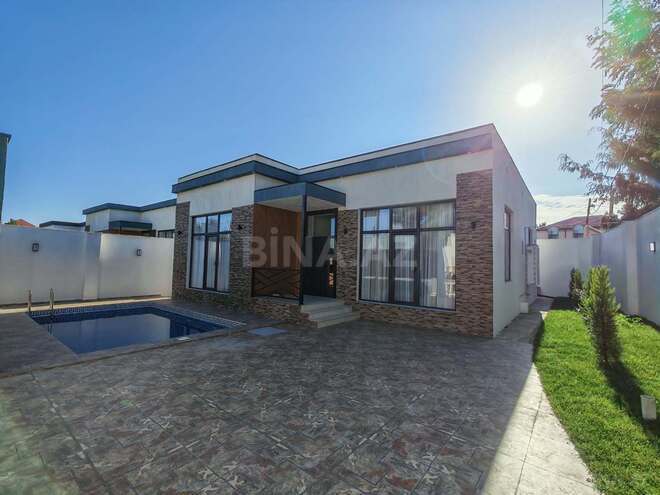 Satılır 4 otaqlı həyət evi/bağ evi 140 m², Mərdəkan q., photo 1 from 16