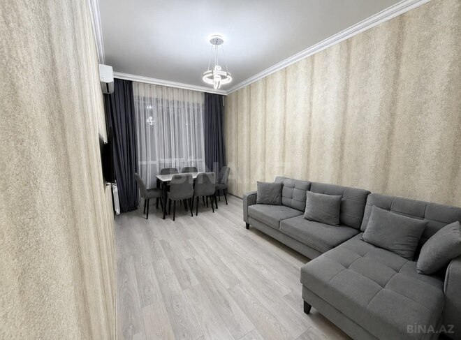 İcarəyə verilir 2 otaqlı yeni tikili 57 m², 20 Yanvar m., photo 1 from 6