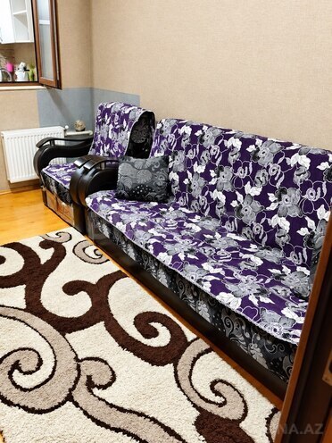 İcarəyə verilir 3 otaqlı həyət evi/bağ evi 70 m², Memar Əcəmi m., photo 1 from 12