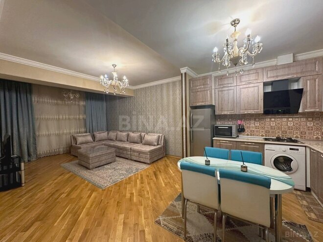 İcarəyə verilir 2 otaqlı yeni tikili 70 m², Şah İsmayıl Xətai m., photo 1 from 12