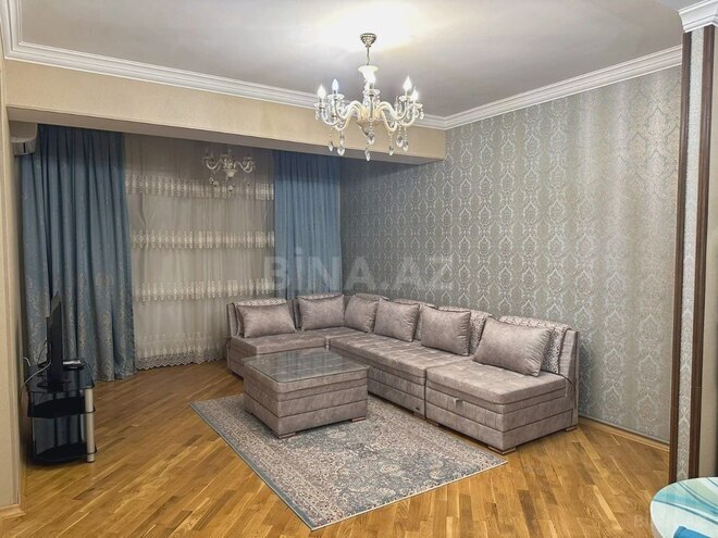 İcarəyə verilir 2 otaqlı yeni tikili 70 m², Şah İsmayıl Xətai m., photo 3 from 12