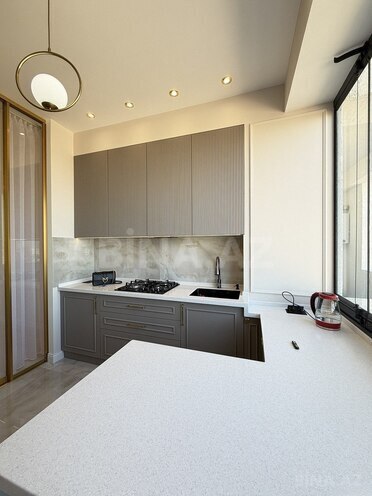 Satılır 3 otaqlı yeni tikili 96 m², Qara Qarayev m., photo 12 from 19