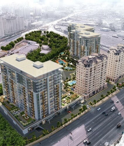Satılır 3 otaqlı yeni tikili 70 m², Koroğlu m., photo 1 from 13