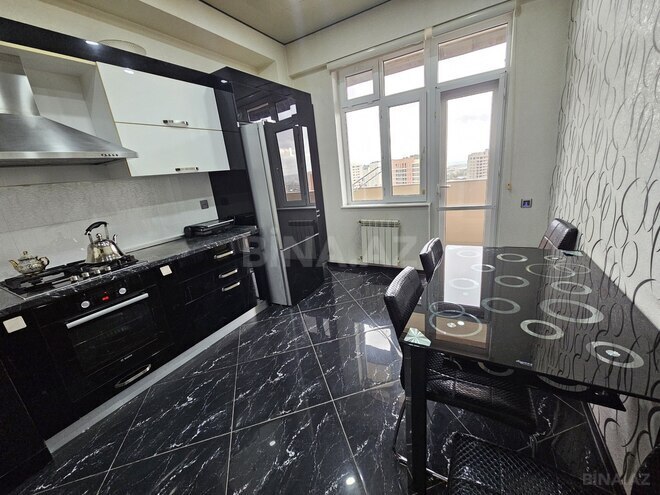 Satılır 3 otaqlı yeni tikili 100 m², Qara Qarayev m., photo 19 from 27