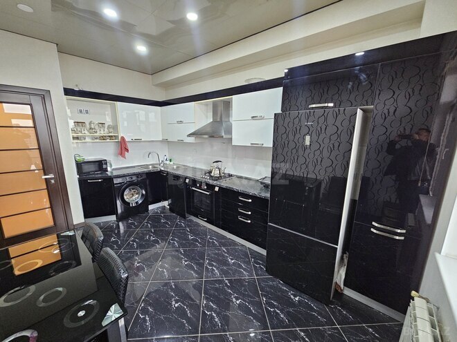 Satılır 3 otaqlı yeni tikili 100 m², Qara Qarayev m., photo 18 from 27