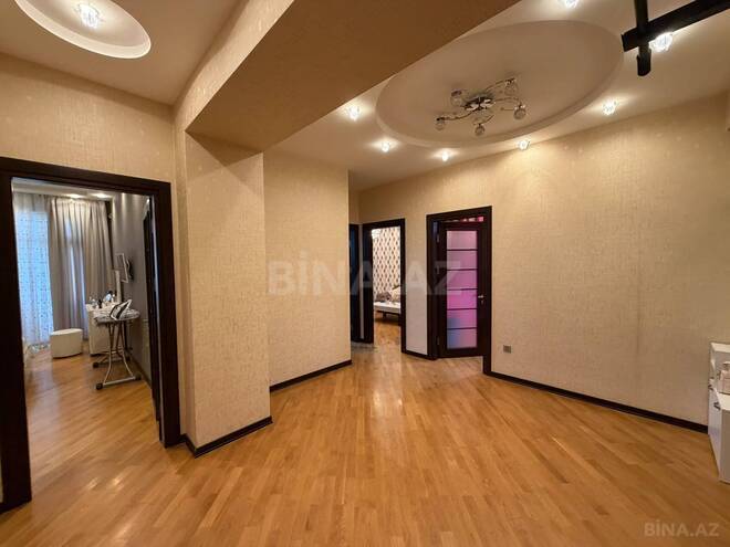 Satılır 3 otaqlı yeni tikili 105 m², Qara Qarayev m., photo 12 from 16