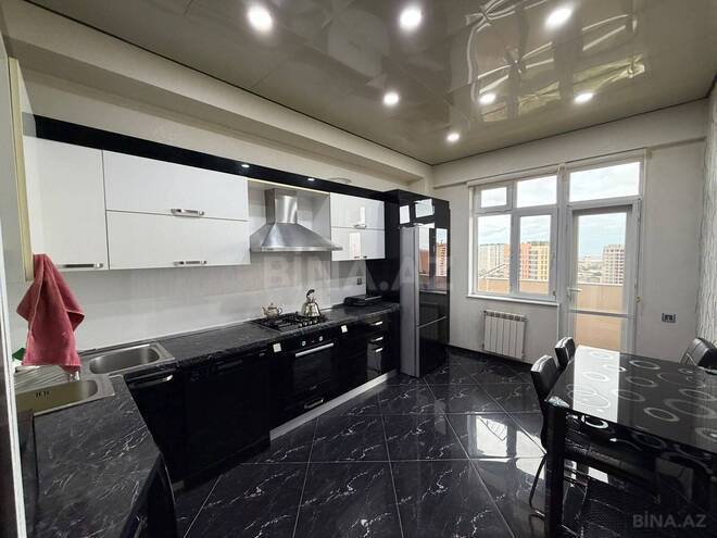 Satılır 3 otaqlı yeni tikili 105 m², Qara Qarayev m., photo 1 from 16