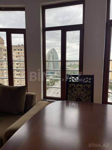 İcarəyə verilir 3 otaqlı yeni tikili 130 m², Şah İsmayıl Xətai m., photo 5 from 26