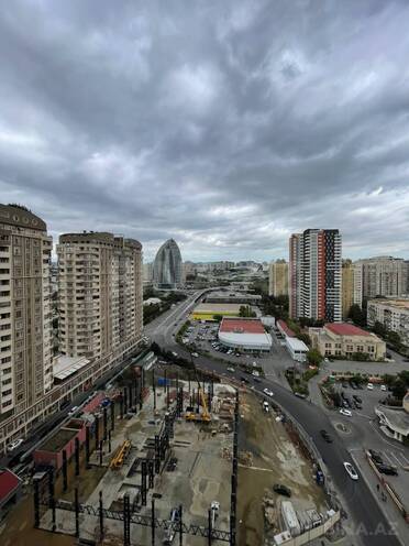 İcarəyə verilir 3 otaqlı yeni tikili 130 m², Şah İsmayıl Xətai m., photo 1 from 26