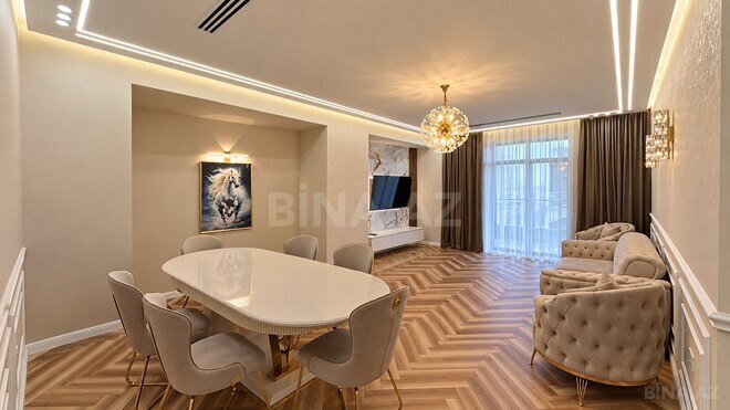 İcarəyə verilir 3 otaqlı yeni tikili 142 m², 8 Noyabr m., photo 5 from 24