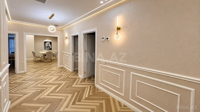 İcarəyə verilir 3 otaqlı yeni tikili 142 m², 8 Noyabr m., photo 18 from 24