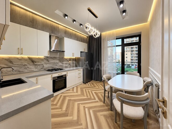 İcarəyə verilir 3 otaqlı yeni tikili 142 m², 8 Noyabr m., photo 7 from 24