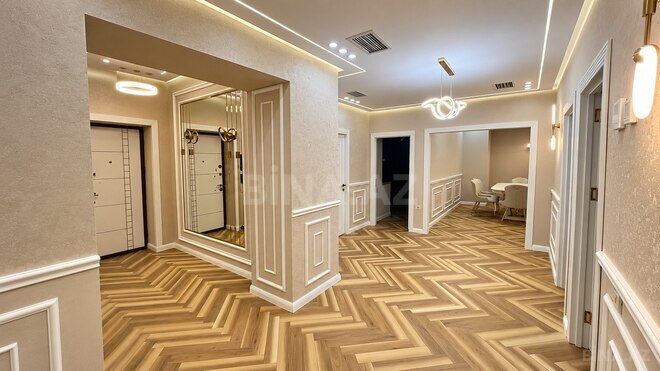 İcarəyə verilir 3 otaqlı yeni tikili 142 m², 8 Noyabr m., photo 4 from 24