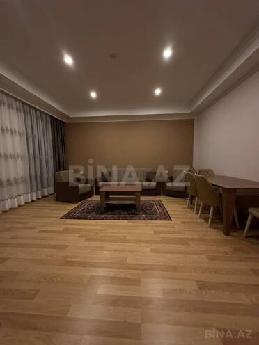 Сдается 2-комн. новостройка 120 м², м. Кероглу, photo 1 from 12