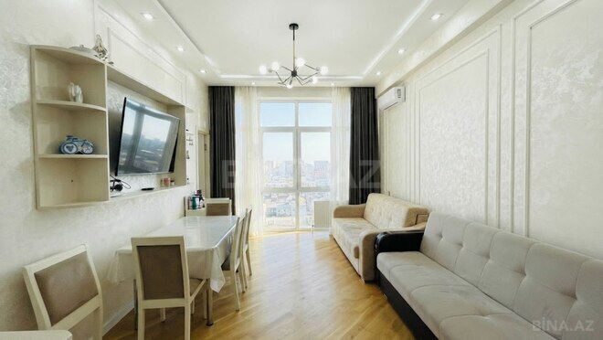 Продаётся 2-комн. новостройка 66 м², м. Гянджлик, photo 1 from 13