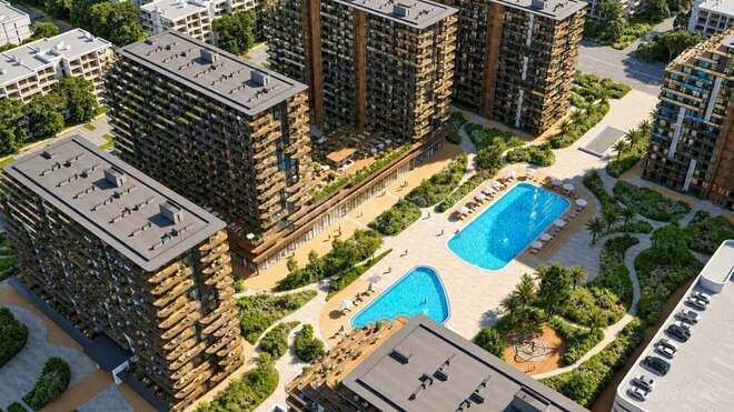 Satılır 2 otaqlı yeni tikili 33.5 m², Sea Breeze q., photo 1 from 7