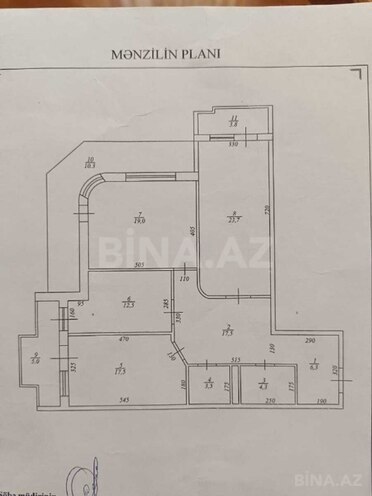 Продаётся 3-комн. новостройка 130 м², м. Низами, photo 9 from 18