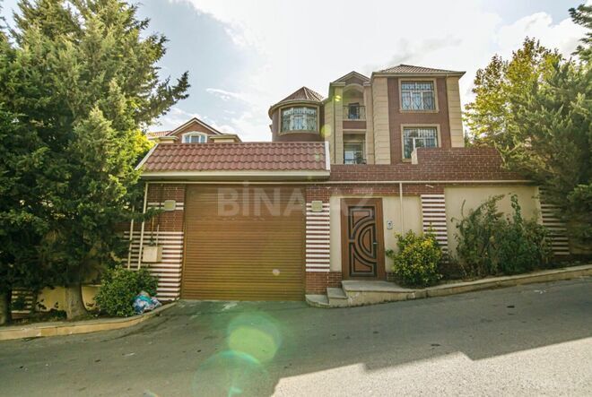 İcarəyə verilir 8 otaqlı həyət evi/bağ evi 600 m², Badamdar q., photo 4 from 32