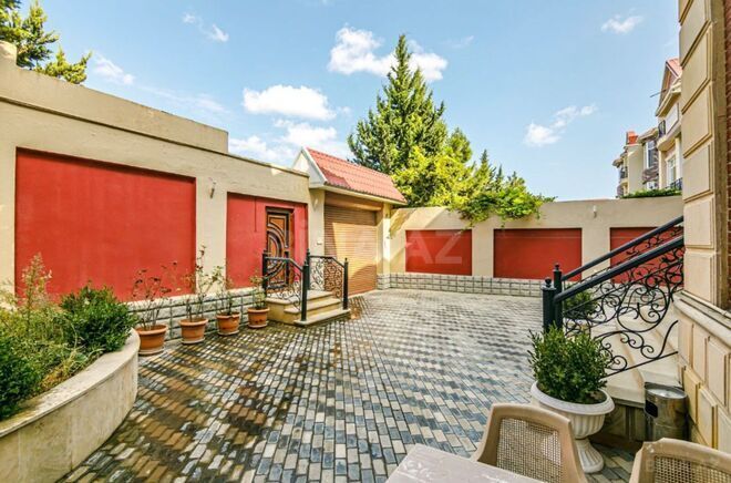 İcarəyə verilir 8 otaqlı həyət evi/bağ evi 600 m², Badamdar q., photo 1 from 32