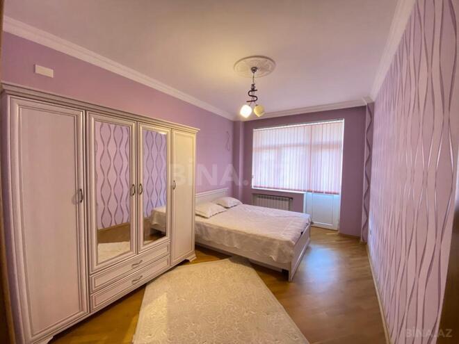 İcarəyə verilir 3 otaqlı yeni tikili 130 m², İnşaatçılar m., photo 1 from 19