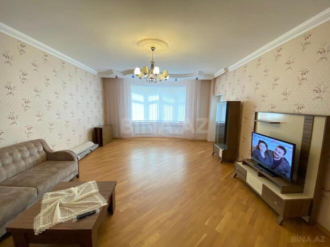 İcarəyə verilir 3 otaqlı yeni tikili 130 m², İnşaatçılar m., photo 10 from 19