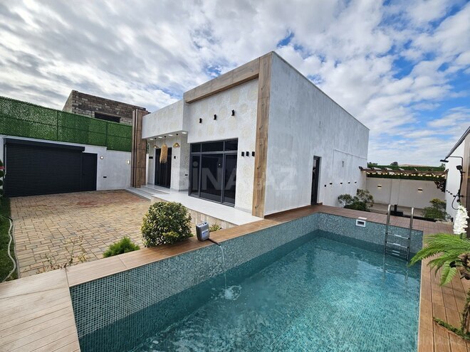 Satılır 4 otaqlı həyət evi/bağ evi 140 m², Şüvəlan q., photo 1 from 28