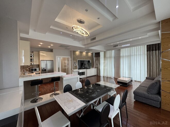 İcarəyə verilir 2 otaqlı yeni tikili 120 m², Elmlər Akademiyası m., photo 1 from 15