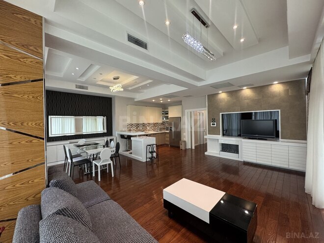 İcarəyə verilir 2 otaqlı yeni tikili 120 m², Elmlər Akademiyası m., photo 10 from 15
