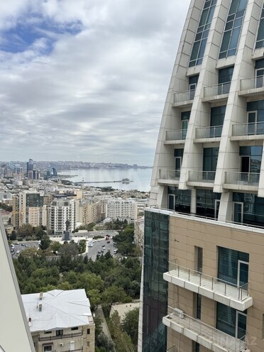 İcarəyə verilir 2 otaqlı yeni tikili 120 m², Elmlər Akademiyası m., photo 6 from 15