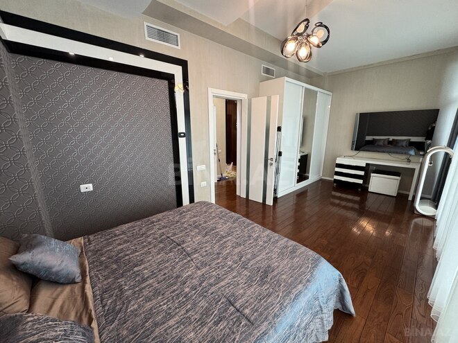 İcarəyə verilir 2 otaqlı yeni tikili 120 m², Elmlər Akademiyası m., photo 13 from 15
