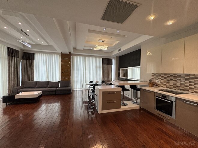 İcarəyə verilir 2 otaqlı yeni tikili 120 m², Elmlər Akademiyası m., photo 11 from 15