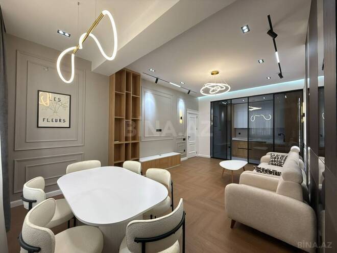 Satılır 3 otaqlı yeni tikili 83 m², Nərimanov r., photo 4 from 15
