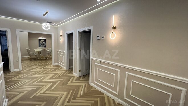 İcarəyə verilir 3 otaqlı yeni tikili 139 m², 8 Noyabr m., photo 14 from 20