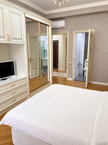 İcarəyə verilir 3 otaqlı yeni tikili 126 m², Xətai r., photo 5 from 13