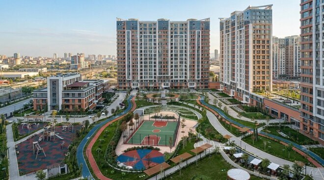 Продается 3-комн. новостройка 107 м², м. Нариман Нариманов, photo 10 from 12