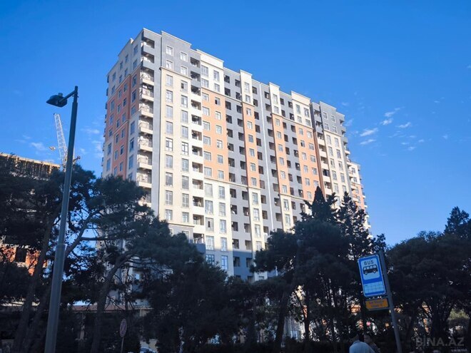 Satılır 3 otaqlı yeni tikili 100 m², Qara Qarayev m., photo 3 from 14