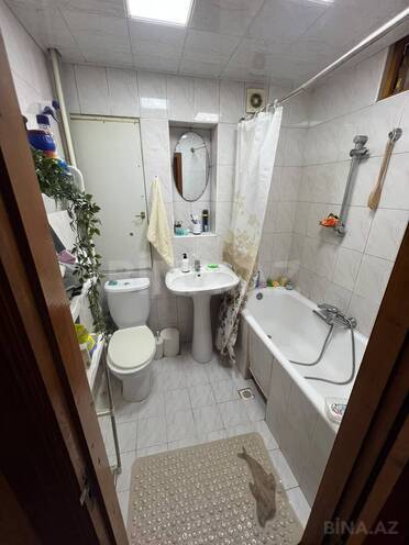 İcarəyə verilir 3 otaqlı köhnə tikili 70 m², Elmlər Akademiyası m., photo 12 from 13
